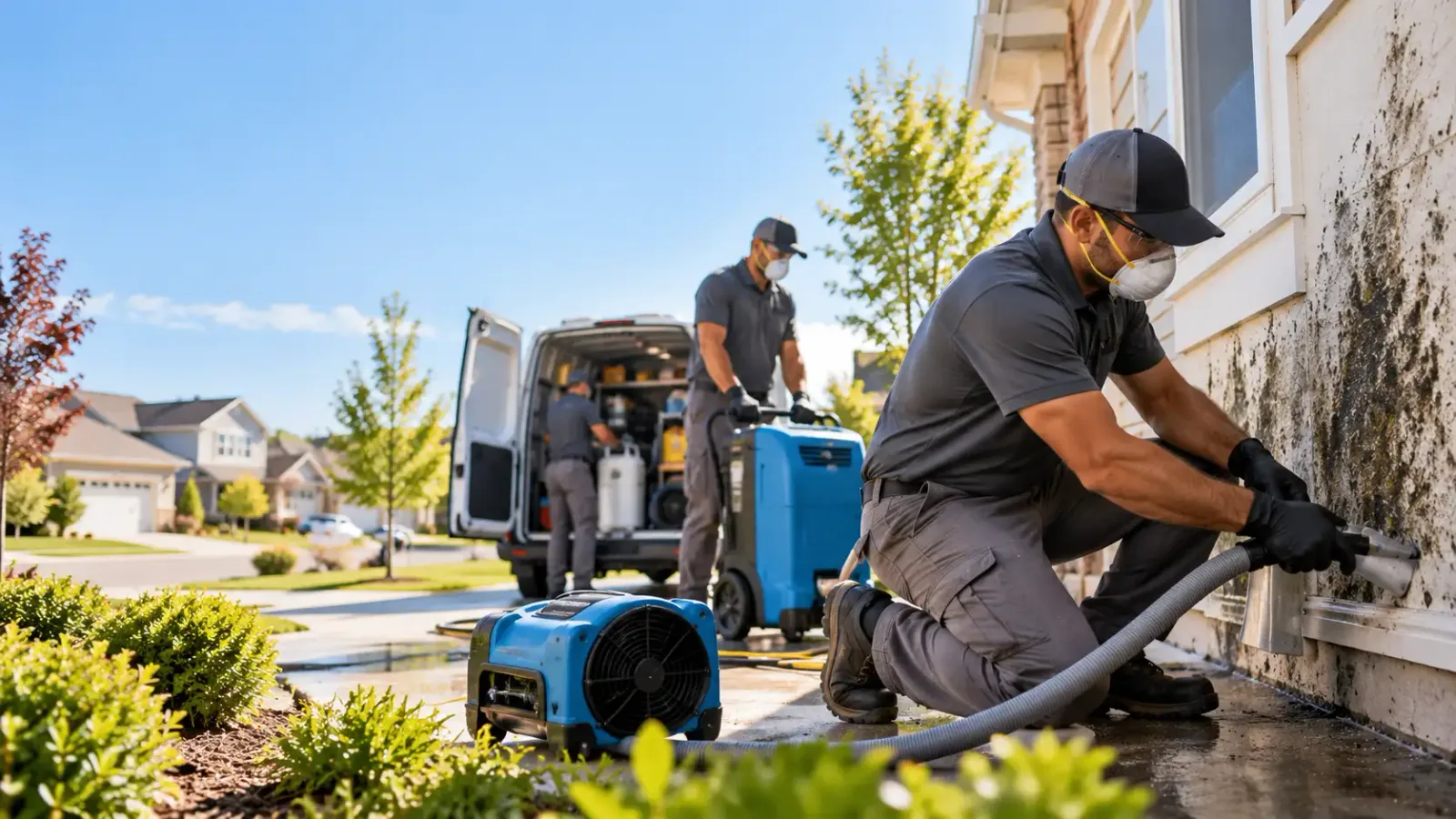Mold Remediation in Bayside, TX
