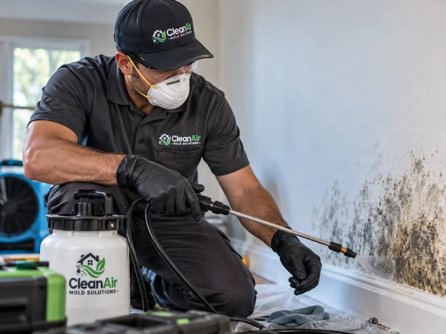 Why choose Mold Remediation in Bayside, TX